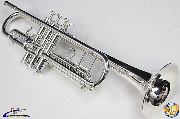 Getzen 700S Eterna II Bb Trumpet w/OHFC Silver-Plated USA Gently Used 700  #33335
