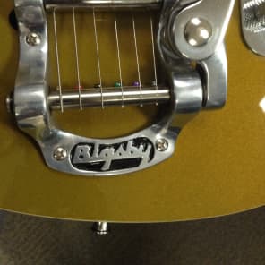 Reverend Gil Parris 2007 Gold w/ Bigsby - Out of Production Color image 7