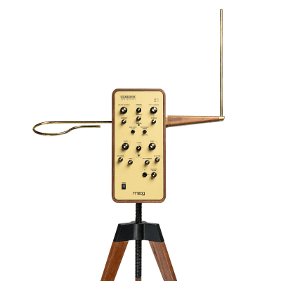 Moog Claravox Centennial Theremin with Stand