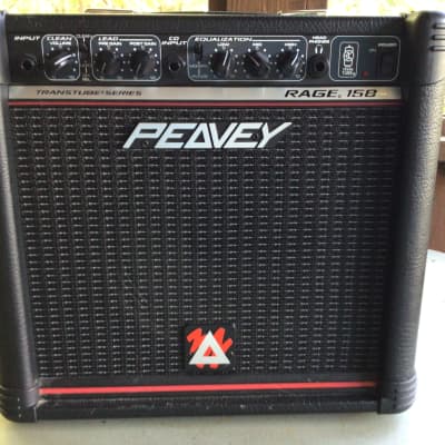 Peavey Rage 158 III TransTube Series 15-Watt 1x8 Guitar Combo image 1