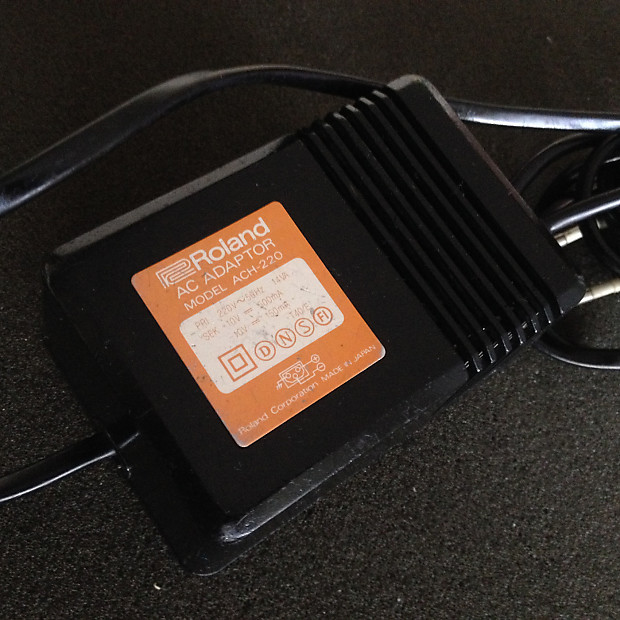 Roland ACH 220 Power adapter for R8 Human Rhythm Reverb Australia