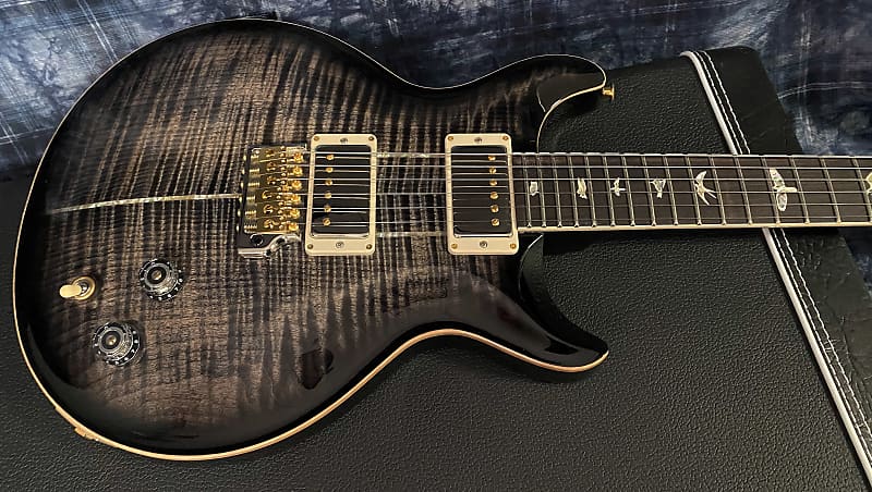 NEW! 2024 PRS Paul Reed Smith Santana Retro 10-Top - Charcoal - Authorized Dealer - 7.8 lbs - In-Stock! G02112 image 1