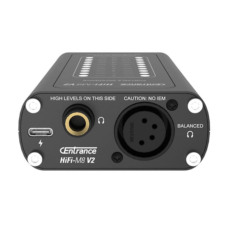 CEntrance HiFi-M8 V2 Portable Audiophile DAC and Balanced