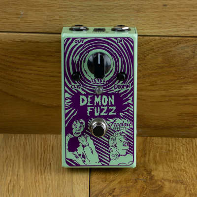 Reverb.com listing, price, conditions, and images for fredric-effects-demon-fuzz