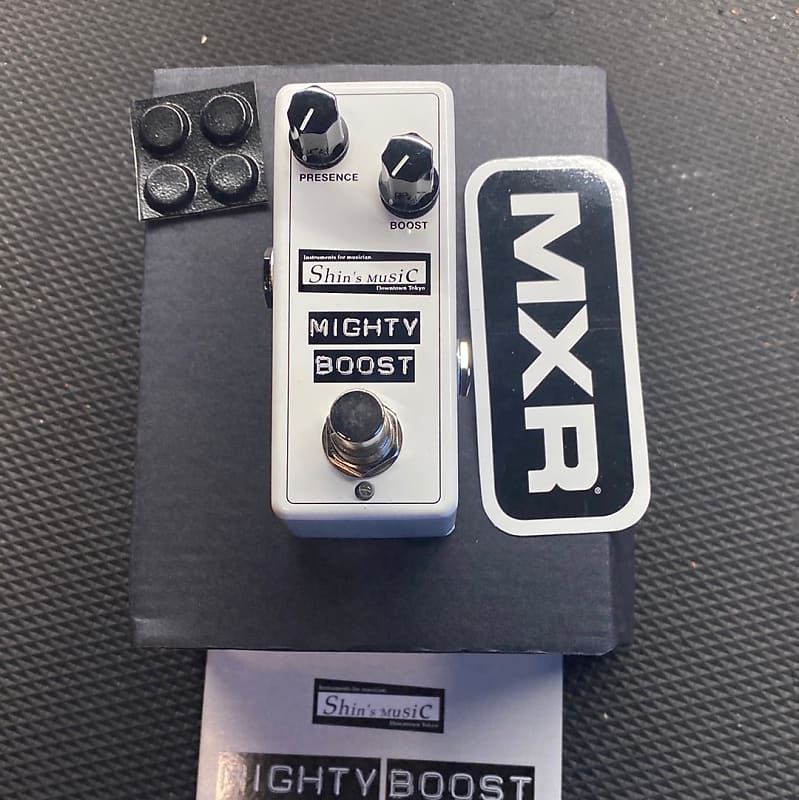 SHIN'S MUSIC MIGHTY BOOST SUPER NATURAL BOOSTER/BUFFER | Reverb Canada