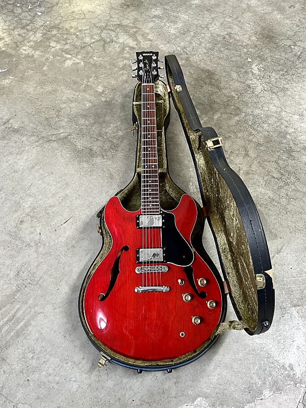 Yamaha SA-700 Super Axe c 1980 Cherry original vintage MIJ