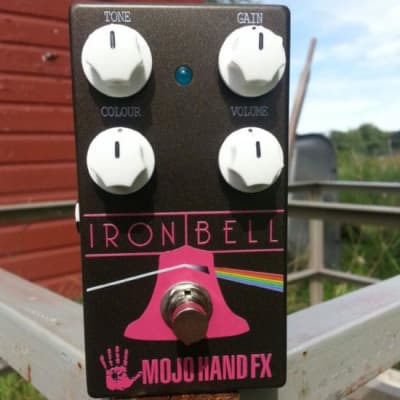 Reverb.com listing, price, conditions, and images for mojo-hand-fx-iron-bell