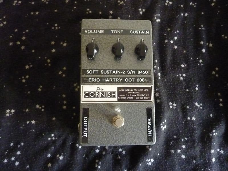 Pete Cornish SS2 初期　レア Pete Cornish SS2 初期 レア Pete Cornish SS-2 G-2 Pedal - YouTube