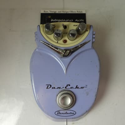 ギター Danelectro Dan-Echo Circuitbenders - Modified Danelectro Dan-echo DE-1 delay pedal