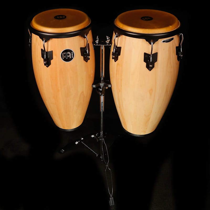 Meinl Percussion Headliner Conga Set, Natural Finish Reverb
