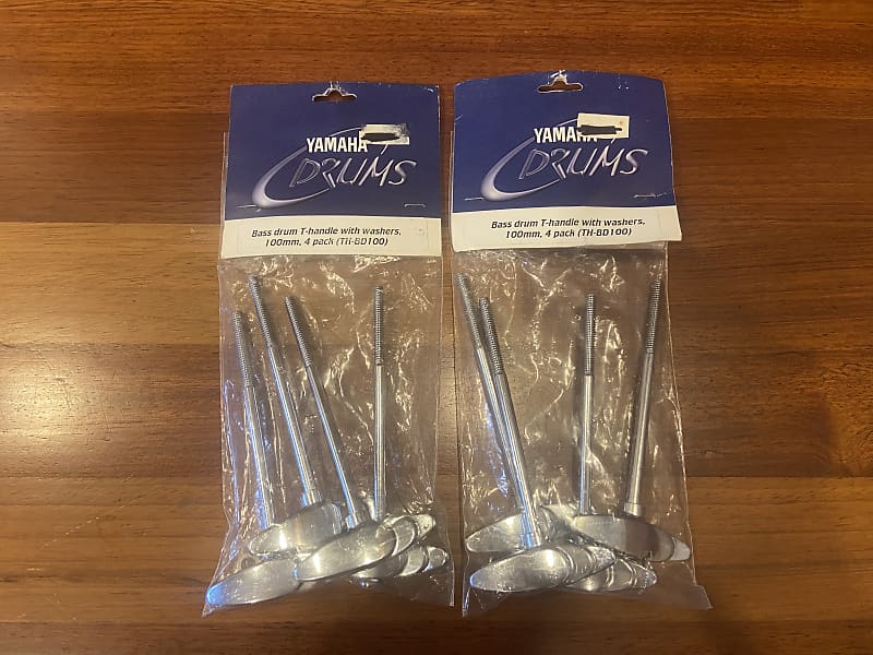 Yamaha Bass Drum Tension Rods (8 tension rods) image 1