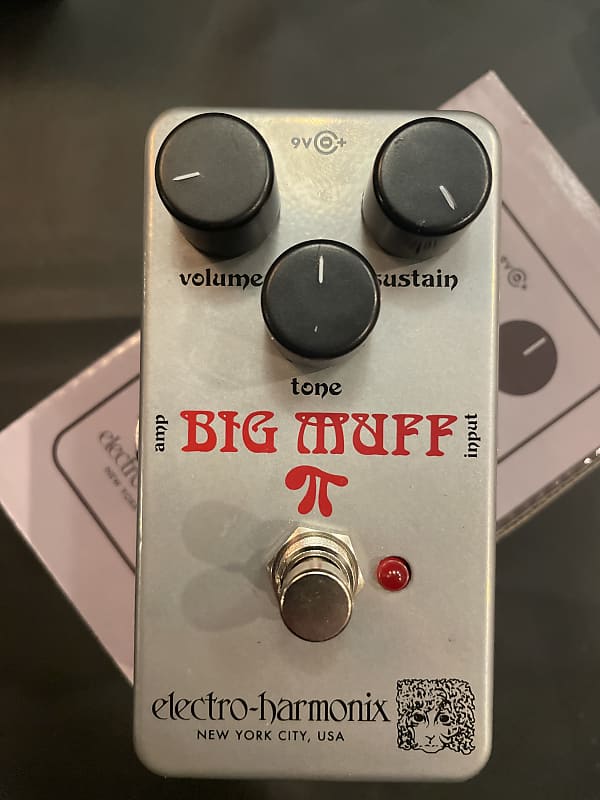 Electro-Harmonix Ram's Head Big Muff Pi