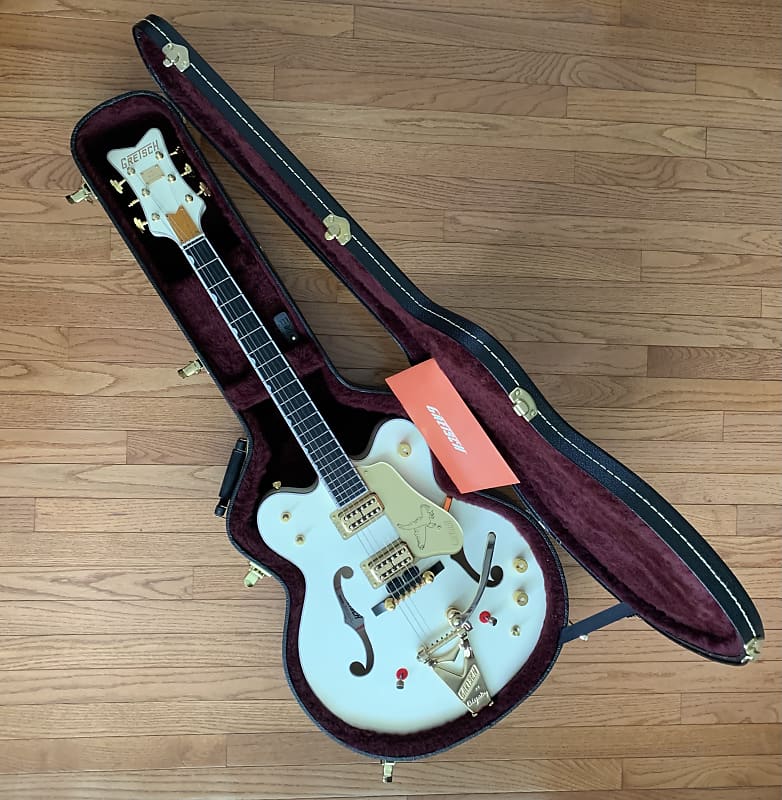 ギター gretsch white falcon g6136t-62-ltd 2019 Gretsch G6136T-62-LTD Limited Edition '62 White Falcon
