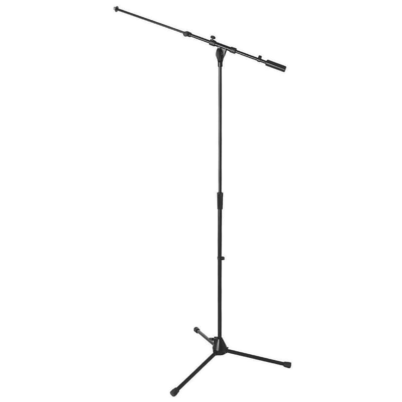 On-Stage MS9701TB Plus Heavy Duty Tele Boom Microphone Stand image 1