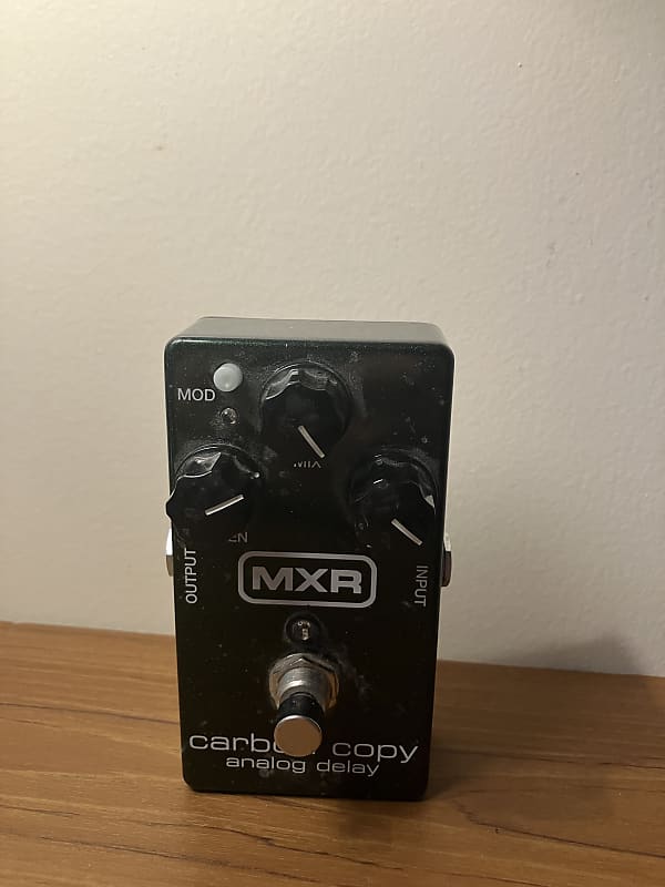 MXR M169 Carbon Copy Analog Delay