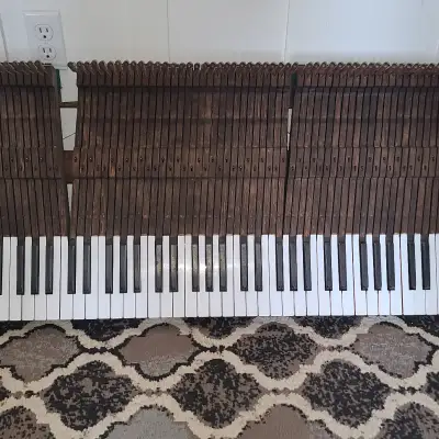 Piano Key Wall Hanging 1975 image 1