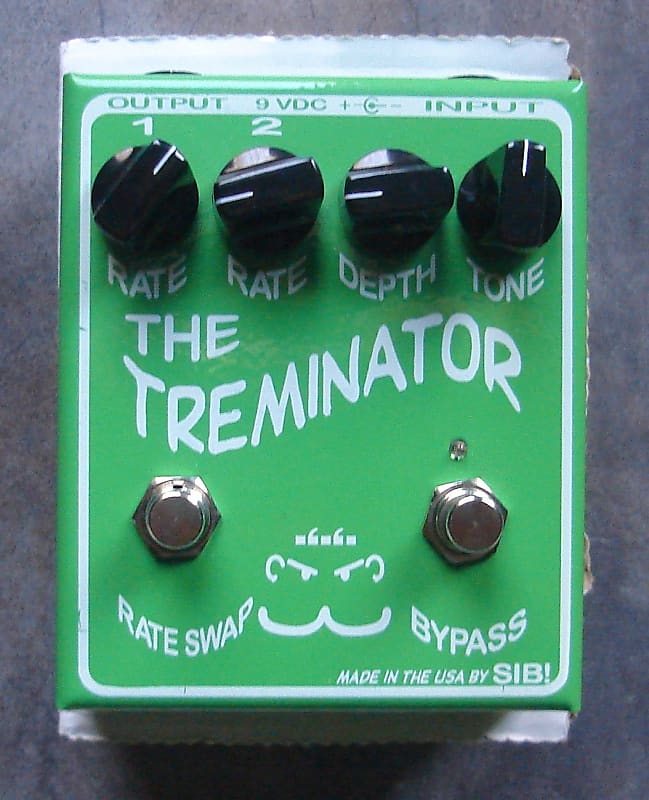 SIB THE TREMINATOR ギターエフェクター SIB THE TREMINATOR ギターエフェクター