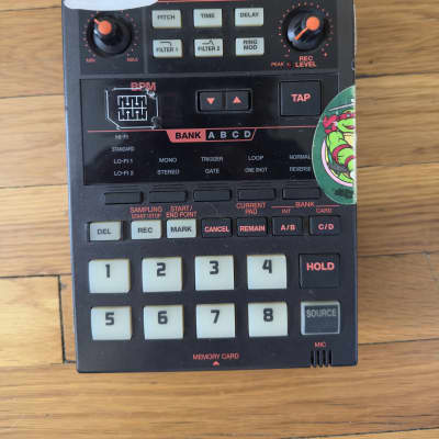 Boss SP-202 Dr. Sample 1998 - 2001 - Black