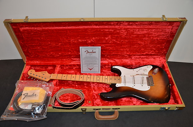 Fender Strat 50th Anniversary Masterbuilt