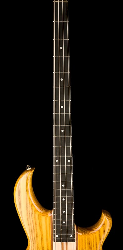 Aria Pro II SB-1000 Reissue 4-String Electric Bass Guitar Made in Japan Oak  Natural with Gig Bag