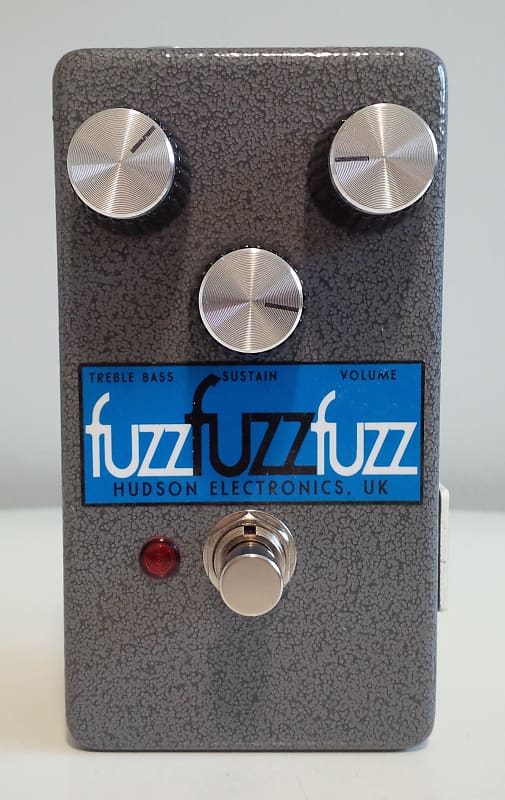 Hudson Electronics Fuzz - Tone Bender MKIV