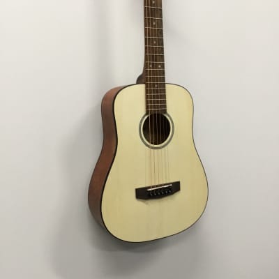 Cort AD Mini OP 3/4-Size Spruce/Mahogany  with Bag image 2