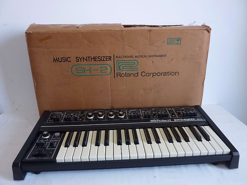 Roland SH-2 37-Key Synthesizer