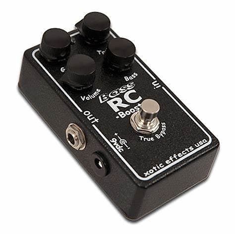 Xotic RC Booster-V2 Pedal image 1
