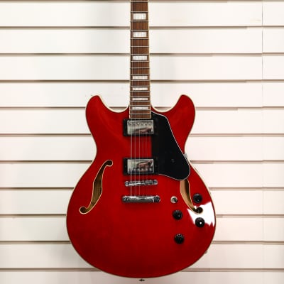 Ibanez AS7312-TCD Artcore 2022 - Transparent Cherry Red image 2