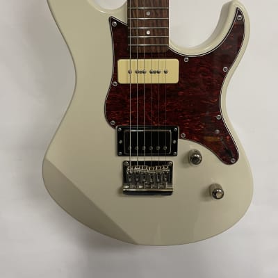 Vintage Yamaha Pacifica PAC311MS Mike Stern Tele Type Electric Guitar  Antique White Transparent | Reverb