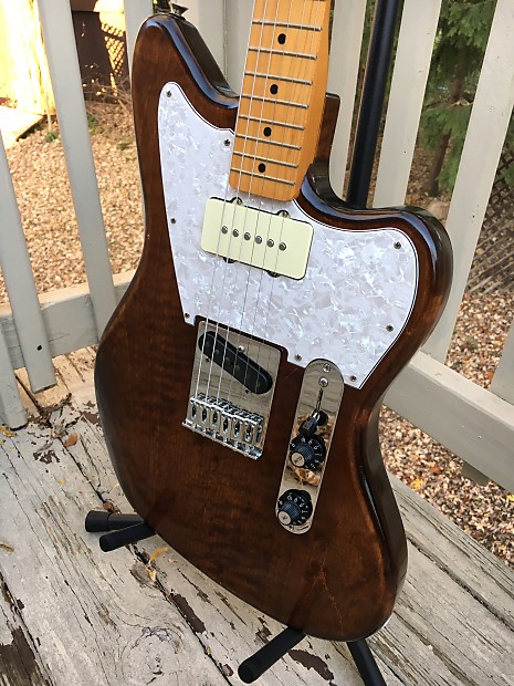 Fender Warmoth Jazzcaster Telemaster | Reverb