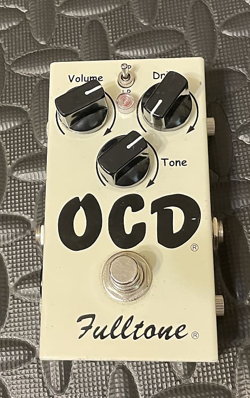 Fulltone OCD V1 Series 5 (V 1.5) 2010s White | Reverb