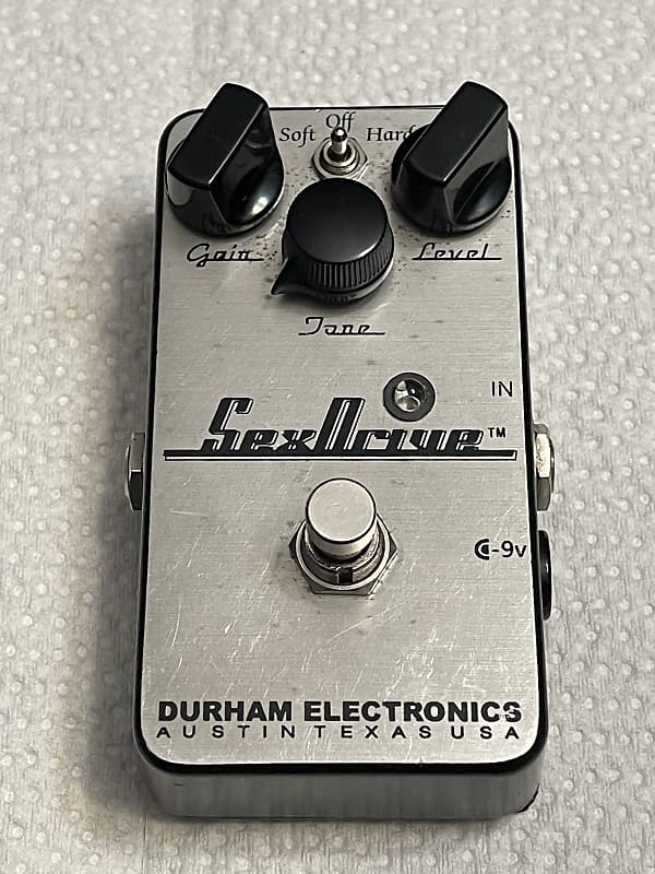 Durham Electronics Sex Drive 初期型 元箱等有 Durham Electronics Sex Drive 初期型 元箱等有 Durham Electronics