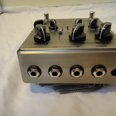 Egnater SilverSmith Distortion w/ Boost Pedal image 2