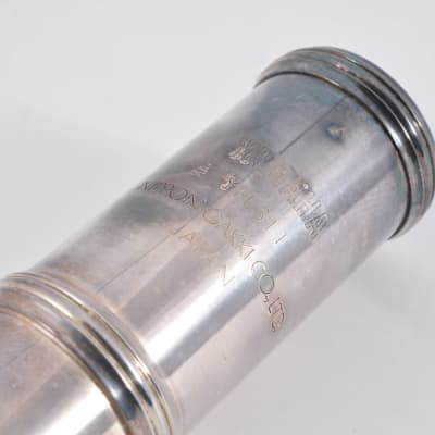 Yamaha YFL-311 Flute Silver Made in Japan w/Hardcase Carrybag Used From Japan #055771 image 9