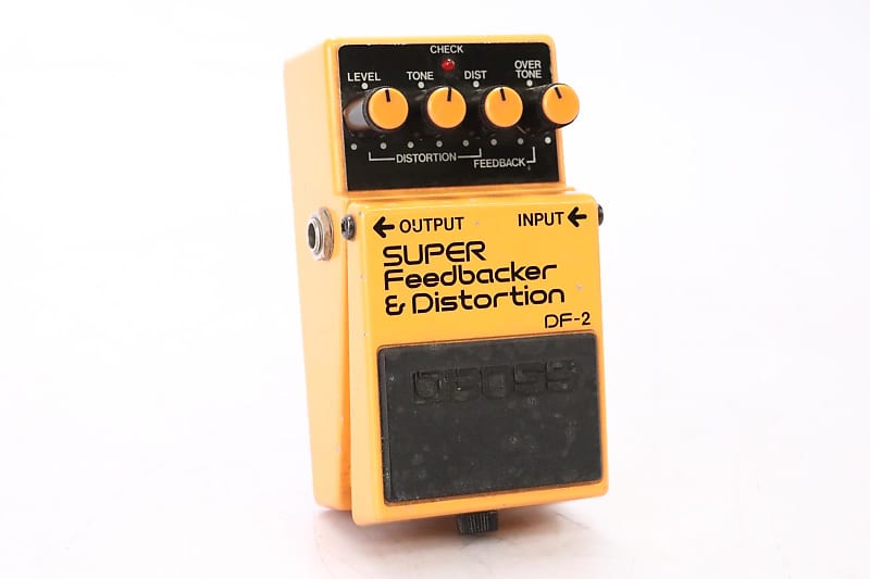 Boss DF-2 Super Feedbacker & Distortion MIJ Guitar Effect Pedal w