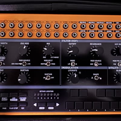 Behringer Crave Analog Semi-Modular Synthesizer 2019 - Present - Orange