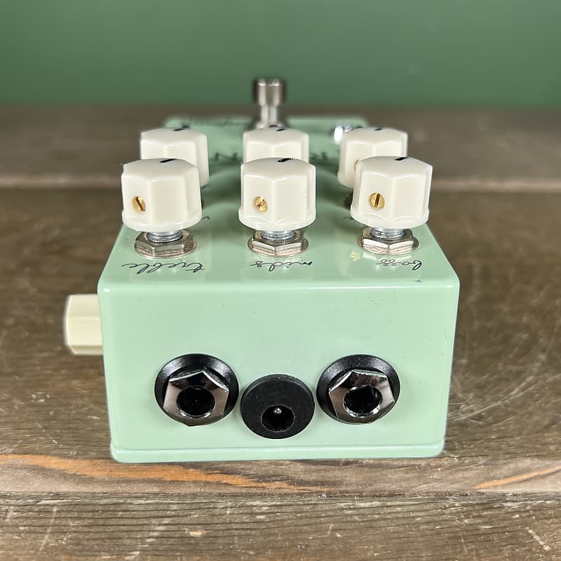 Seafoam Pedals Trident Overdrive