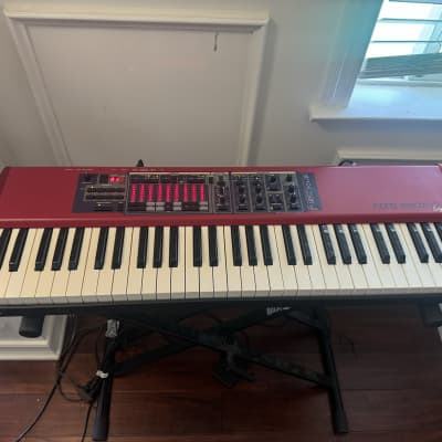 Nord Electro 2 SW61 Semi-Weighted 61-Key Digital Piano 2002 - 2009 - Red