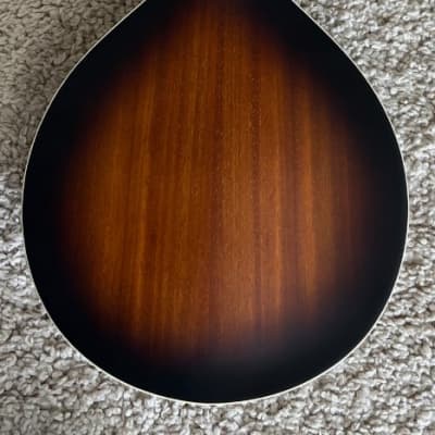 Amati A001EQ Mandolin Acoustic/Electric A-Style Mandolin in a Sunburst Finish image 6