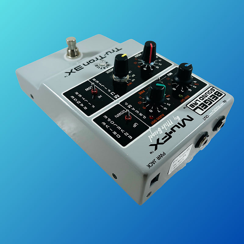 Mu-Fx Tru-Tron 3X | Reverb