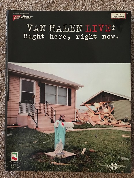 Van Halen - Live: Right Here Right Now - Guitar tab / tablature Book