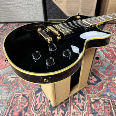 Epiphone Les Paul Custom Black Beauty 3-Pickup | Reverb Canada