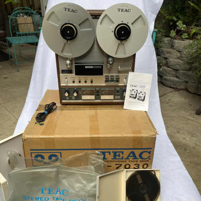 TEAC X2000R reel to reel tape deck recently serviced