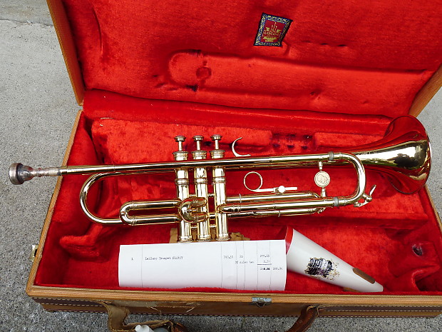 売れ筋介護用品も！ signature Gozzo Conrad LeBlanc 770 Reverb | brass 1967 trumpet トランペット