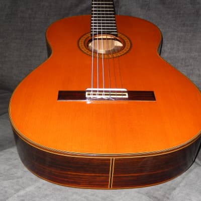 RARITY - TAKAMINE ELITE G500 1977 - SWEET AND POWERFUL CLASSICAL CONCERT GUITAR image 12
