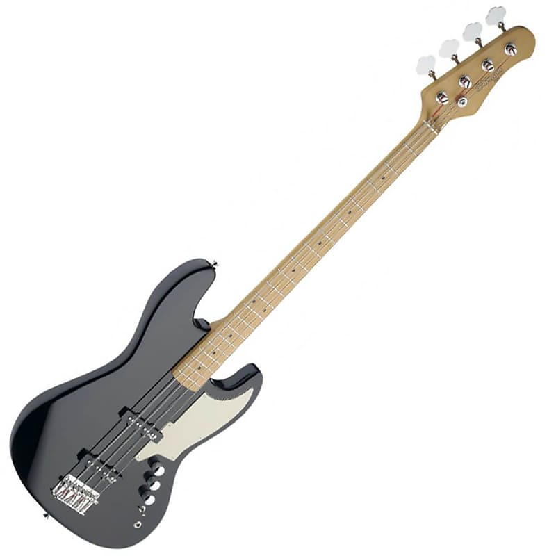 Stagg SBJ-50 BK 4-String Custom ″J″ Electric Bass Guitar - Black