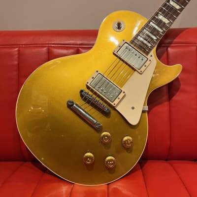 Gibson Custom Shop Standard Historic 1957 Les Paul Standard Gold Top Dark Back -2016- [SN 60241] (02/19) for sale