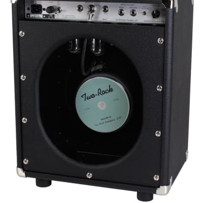 Two-Rock Studio Signature 1x12 Combo Amplifier, Black, Silverface image 2