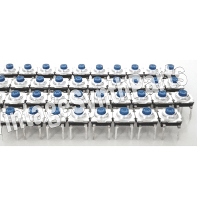 Full set of 38 pushbuttons tact switches for ENSONIQ ASR-10 ASR-10R